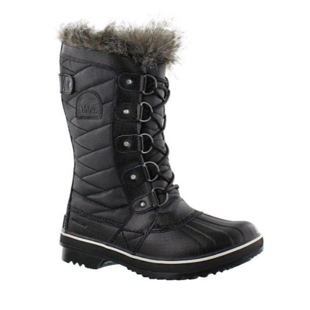 SOREL Tofino II Women’s Waterproof Insulated Winter Snow Boots Black Size 5.5